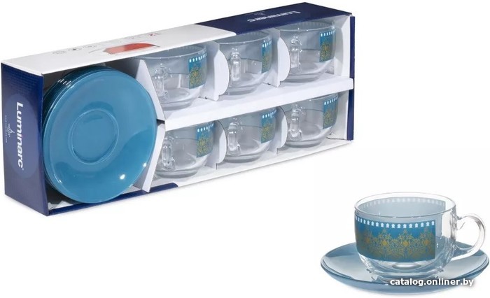 

Сервиз Luminarc Bagatelle Turquoise Q8812