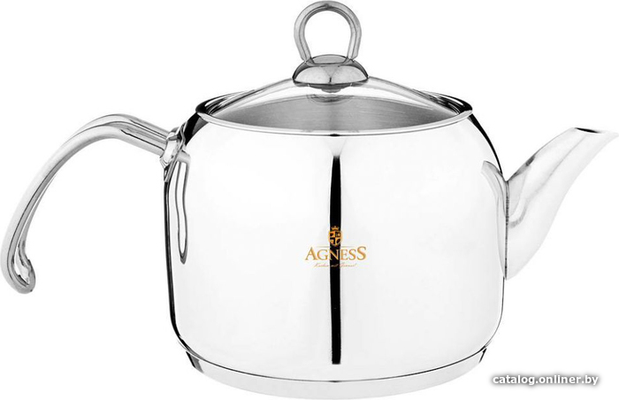 

Чайник без свистка Agness Professional 936-327