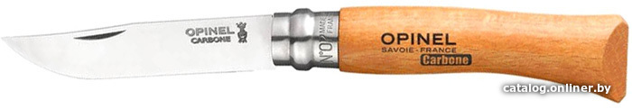 

Складной нож Opinel N°7 Carbone в блистере