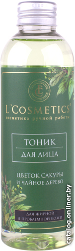 

L'Cosmetics Тоник для лица Цветок сакуры и чайное дерево (200 мл)