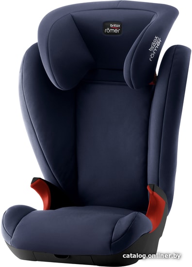 

Детское автокресло Britax Romer Kid II Black Series (синий)