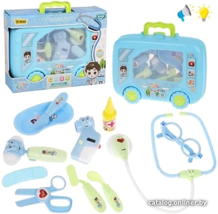 

Игровой набор доктора терапевта Наша Игрушка 200755145