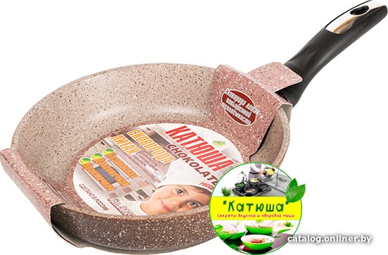 

Сковорода Катюша Гранит Chokolate 9126