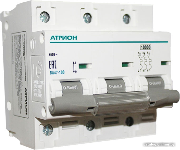 

Выключатель автоматический Атрион VA47100-3-32D