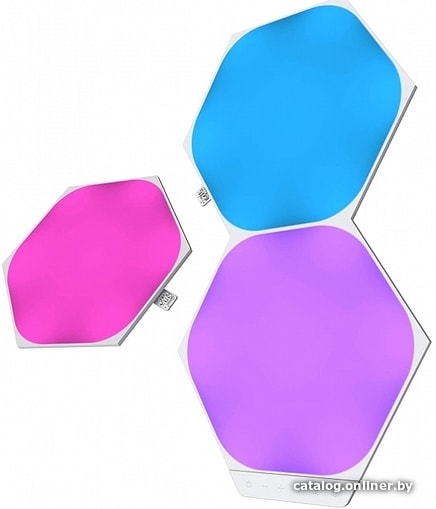 

Светодиодная панель Nanoleaf Shapes Hexagon NL42-0001HX-3PK