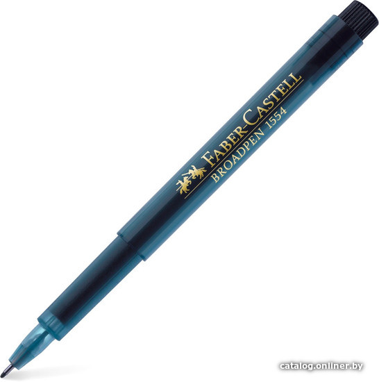 

Набор капиллярных ручек Faber Castell Broadpen 1554 155499 (черный)