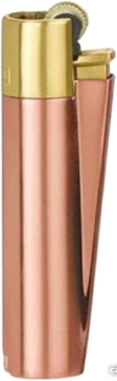 

Зажигалка Clipper CMP11R (gold marble pink)