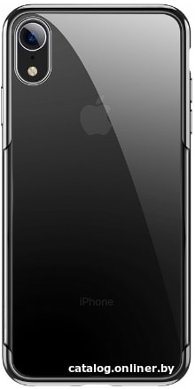 

Чехол для телефона Baseus Glitter Case для Apple iPhone XR (черный)