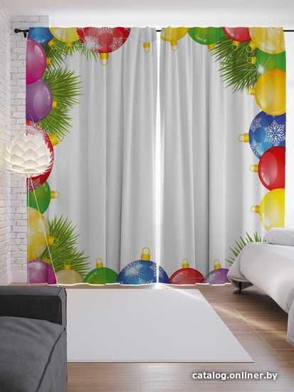 

Комплект штор JoyArty Мульти 1.45x2.65 м p_37079_145x265 (2 шт)