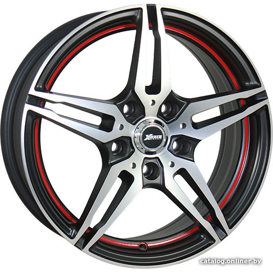 

Литые диски X-RACE AF-03 18x8" 5x105мм DIA 56.6мм ET 42мм MBFRSI
