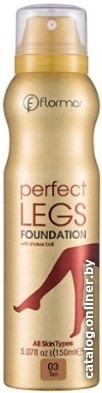 

Flormar Спрей для ног Основа Perfect Legs Foundation тон 03