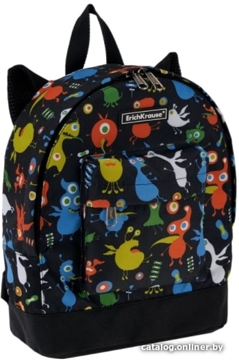

Детский рюкзак Erich Krause EasyLine Mini Animals 6L Funny Monsters 48239