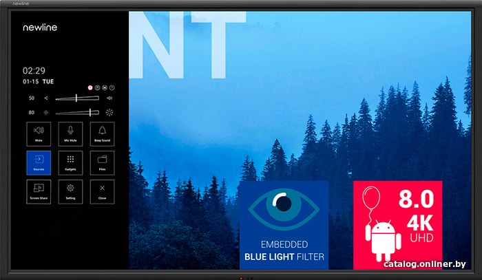 

Информационная панель Newline TT-9819NT