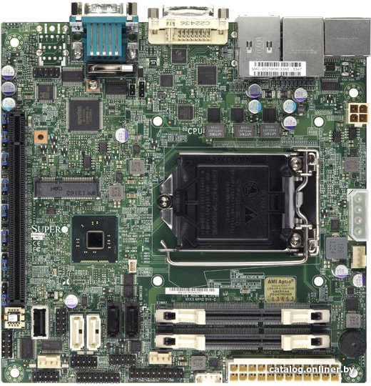 

Материнская плата Supermicro MBD-X10SLV-Q-O