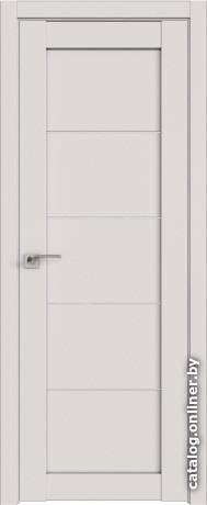 

Межкомнатная дверь ProfilDoors 2.11U 80x200 (дарквайт/стекло белый триплекс)