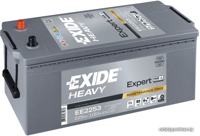 

Автомобильный аккумулятор Exide Expert EE2253 (225 А·ч)