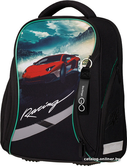 

Школьный рюкзак Berlingo Nova Racer RU06211