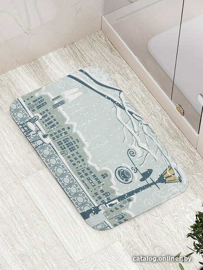 

Коврик для ванной JoyArty Зимние холода bath_6730