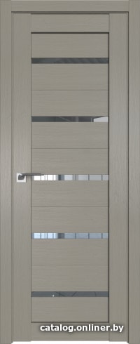 

Межкомнатная дверь ProfilDoors 7XN 40x190 (стоун, стекло прозрачное)