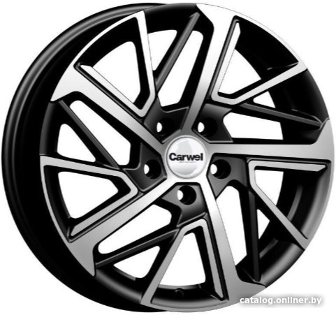 

Литые диски Carwel Мадон 267 17x6.5" 4x100мм DIA 60.1мм ET 43мм AB