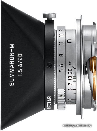 

Объектив Leica SUMMARON-M 28 mm f/5.6
