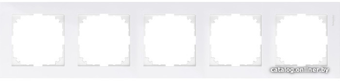 

Рамка Schneider Electric Merten System M MTN4050-3619 (полярно-белый)