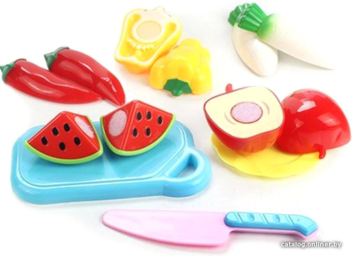 

Набор игрушечных продуктов Наша Игрушка Продукты для резки 200672119