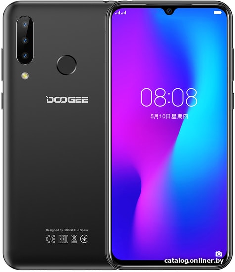 

Смартфон Doogee N20 (черный)