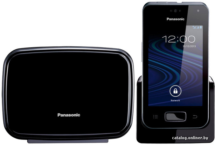 Panasonic KX-PRX150RUB радиотелефон купить в Минске