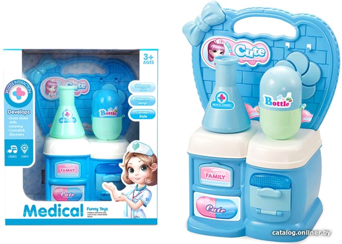 

Игровой набор доктора терапевта Toys A321
