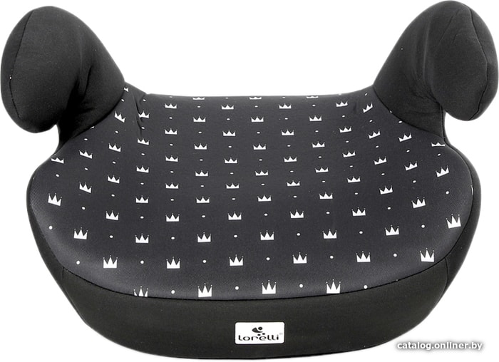 

Детское сиденье Lorelli Teddy 2020 (black crowns)