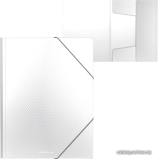 

Набор папок Erich Krause Diamond Total White белый 55073 (4 шт)
