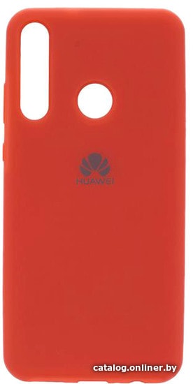 

Чехол для телефона EXPERTS Original Tpu для Huawei Y6p с LOGO (коралловый)