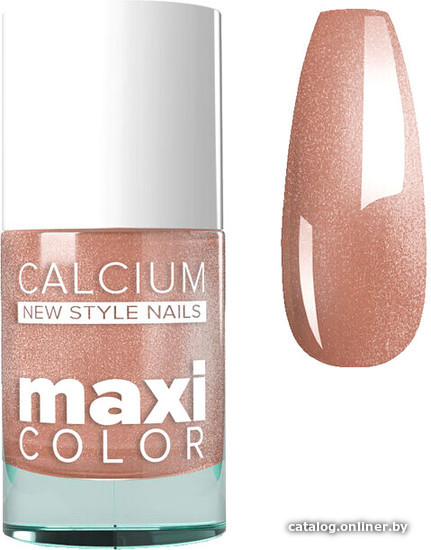 

Лак Giorgio Capachini MAXI COLOR С кальцием 9