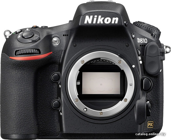 

Зеркальный фотоаппарат Nikon D810 Body