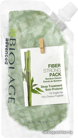 

Концентрат MATRIX Biolage Маска-концентрат FiberStrong Deep для укрепления 100 мл