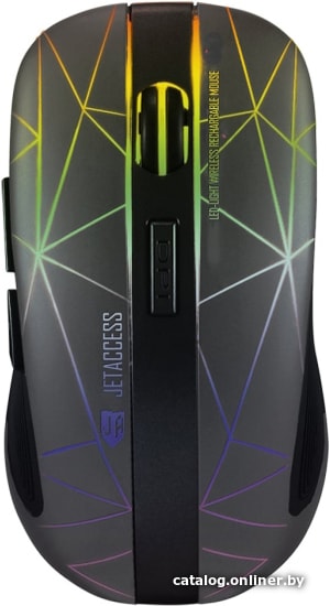 

Игровая мышь Jet.A OM-R53G LED (серый)