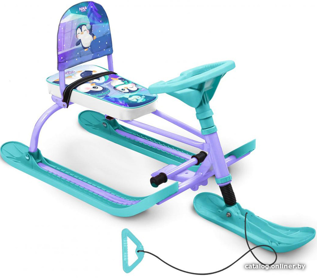 

Снегокат Nika Twiny1+ (с пингвинятами)