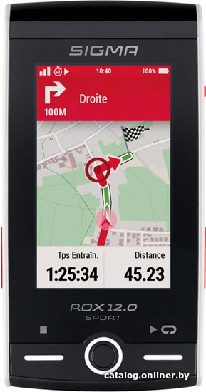 

Велокомпьютер Sigma ROX 12.0 Sport Basic (белый)