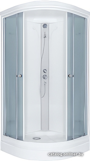 

Душевая кабина Triton Грэй Б ДН4 90x90 (белый)