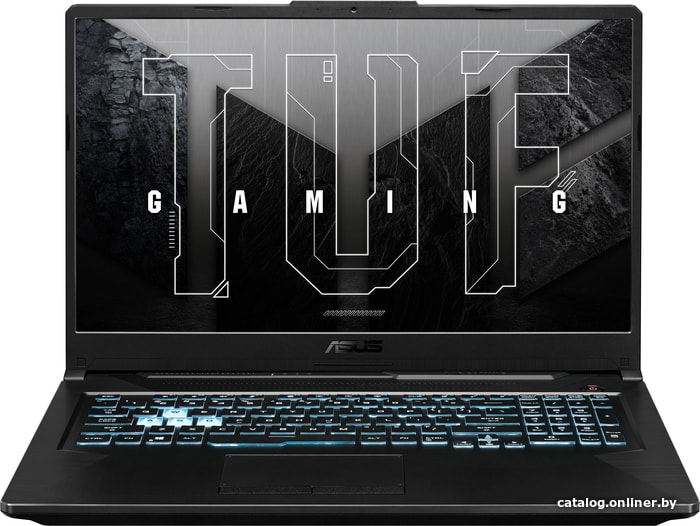 

Игровой ноутбук ASUS TUF Gaming F17 FX706HE-HX043