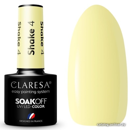 

Гель-лак Claresa Hybrid Shake 4 5 мл