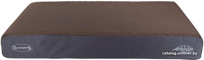 

Лежак Scruffs Armour Dillo 936792 (коричневый)