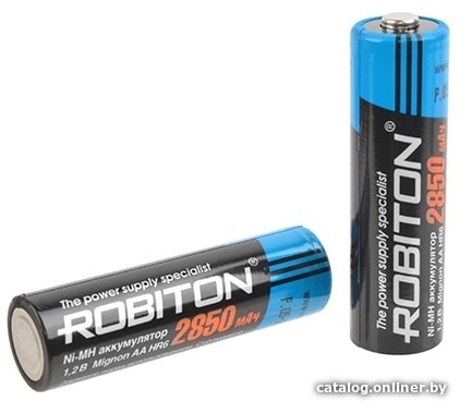 

Аккумулятор Robiton 2850MHAA 2850mAh 50 шт