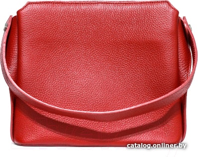 

Женская сумка Borse in Pelle 55825 (бордовый)