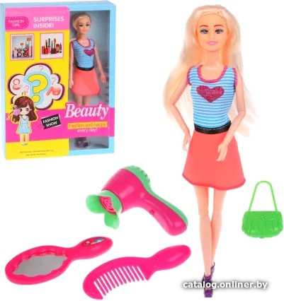 

Кукла Наша Игрушка Модница YL1053-4