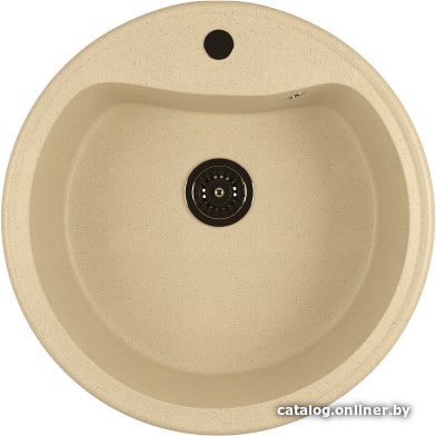 

Кухонная мойка Mixline ML-GM09 (бежевый 328) 533494