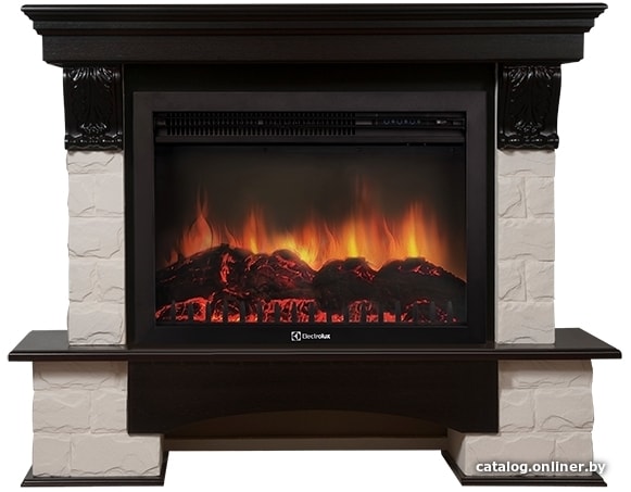 

Портал Firelight Forte 30S (камень белый/шпон венге)
