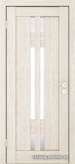 

Межкомнатная дверь IstokDoors Элегия-2 ДЧ 60x200 (капучино/светлое стекло)