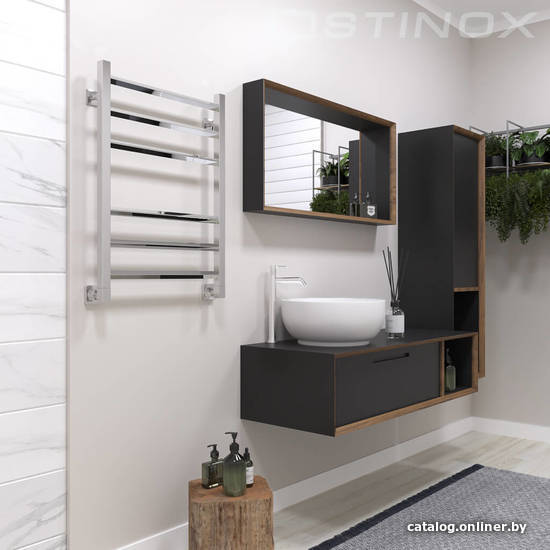 

Полотенцесушитель Stinox Sorento 50x70 sor70